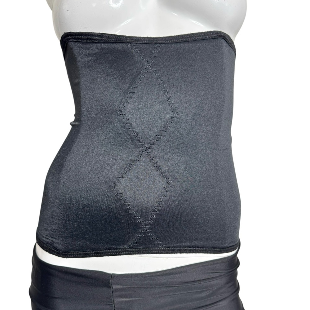 4/$40 Victoria's Secret Black Waist Cincher Shape Wear